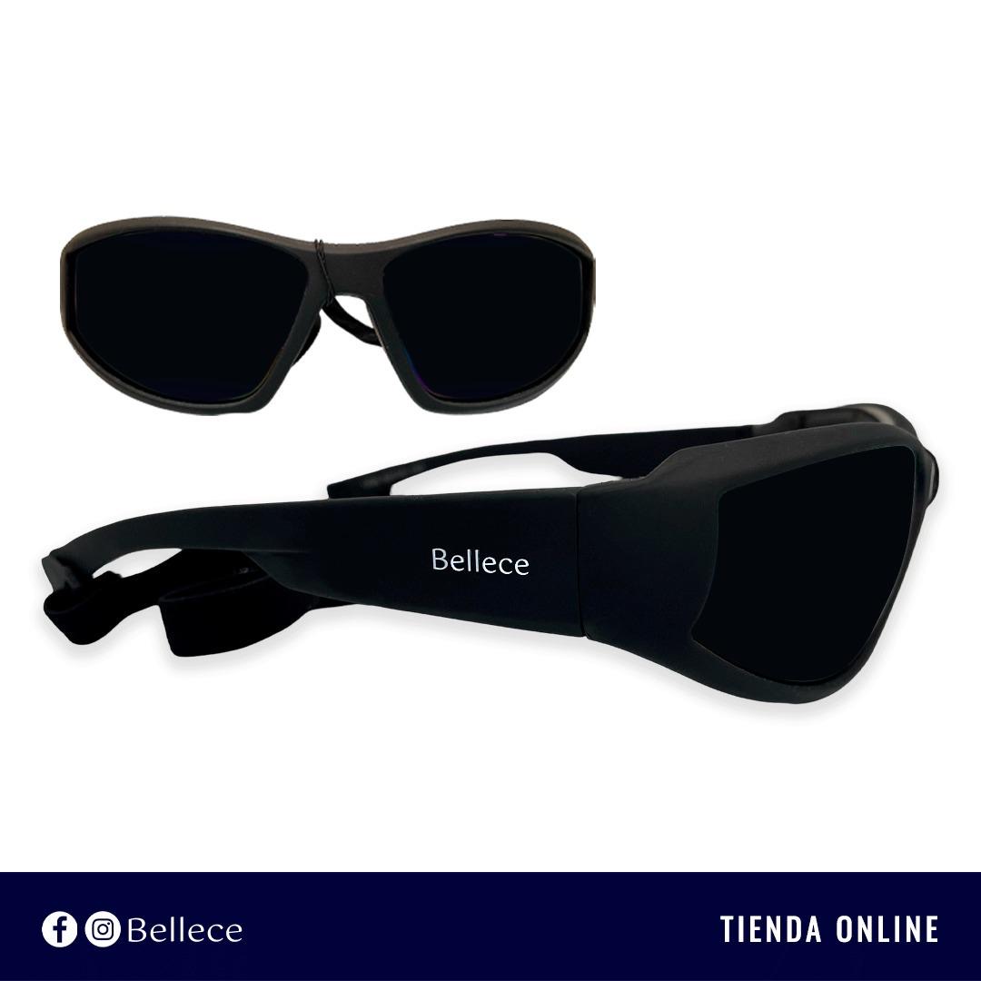 Gafa de sol deportiva con correa Bellece