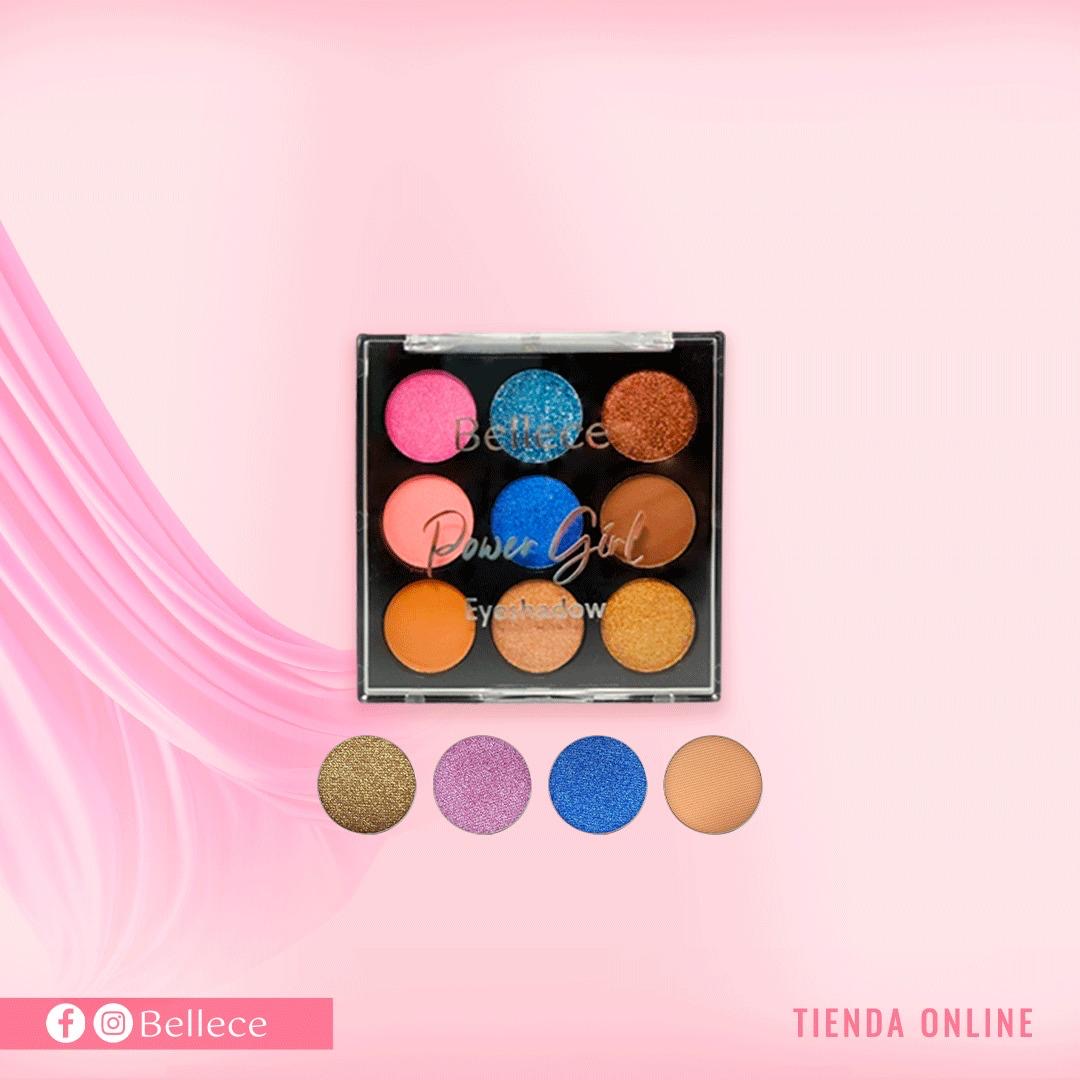 Sombra para ojos Power Girl Bellece