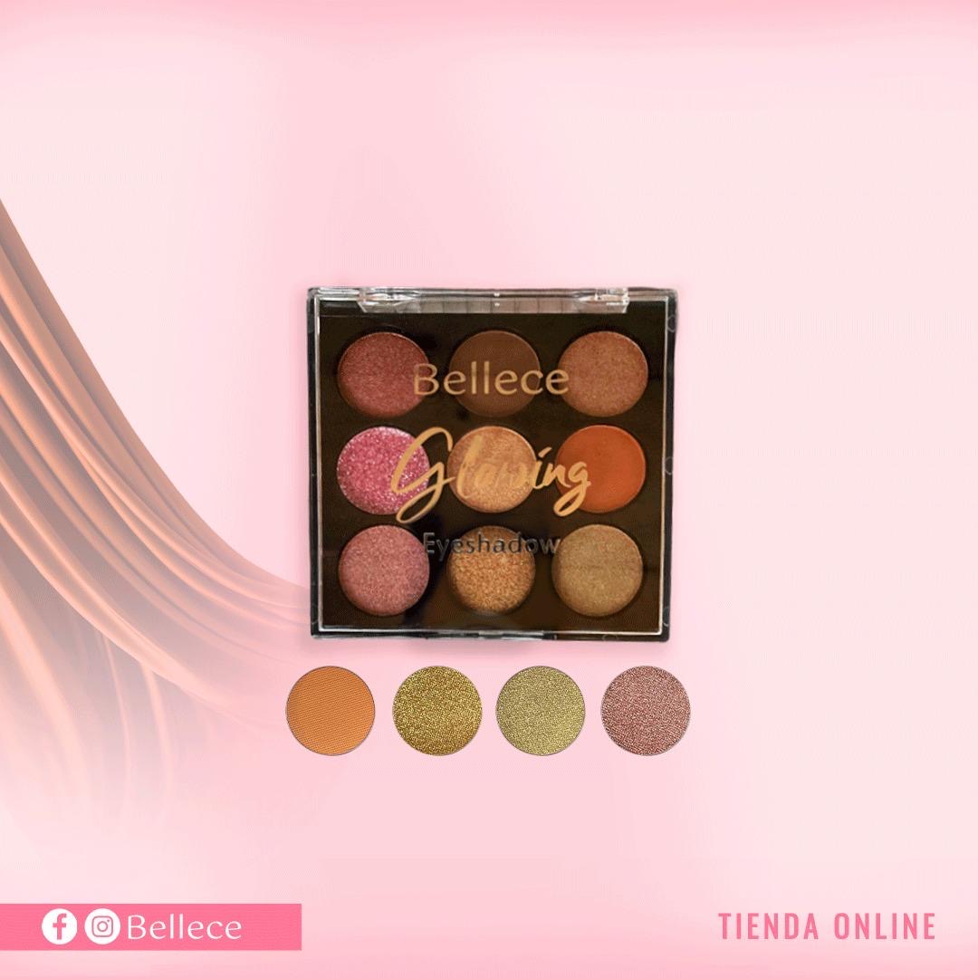 Sombra para ojos Glowing Bellece