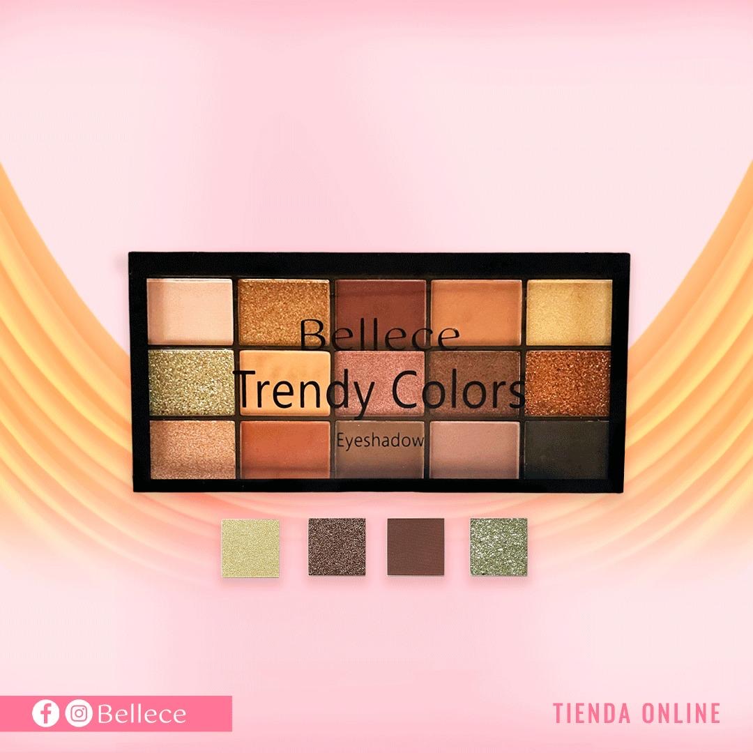 Sombra para ojos Trendy Colors Bellece