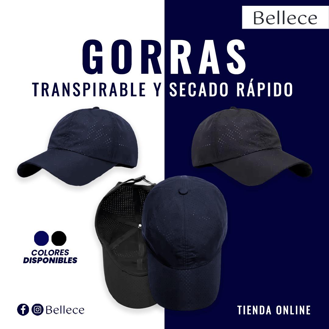 Gorras transpirables secado rápido