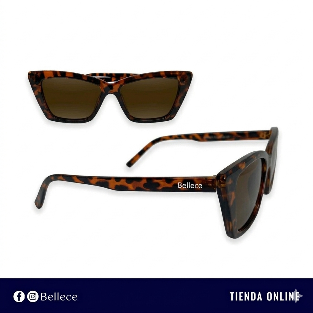 Gafa de sol elegante Bellece